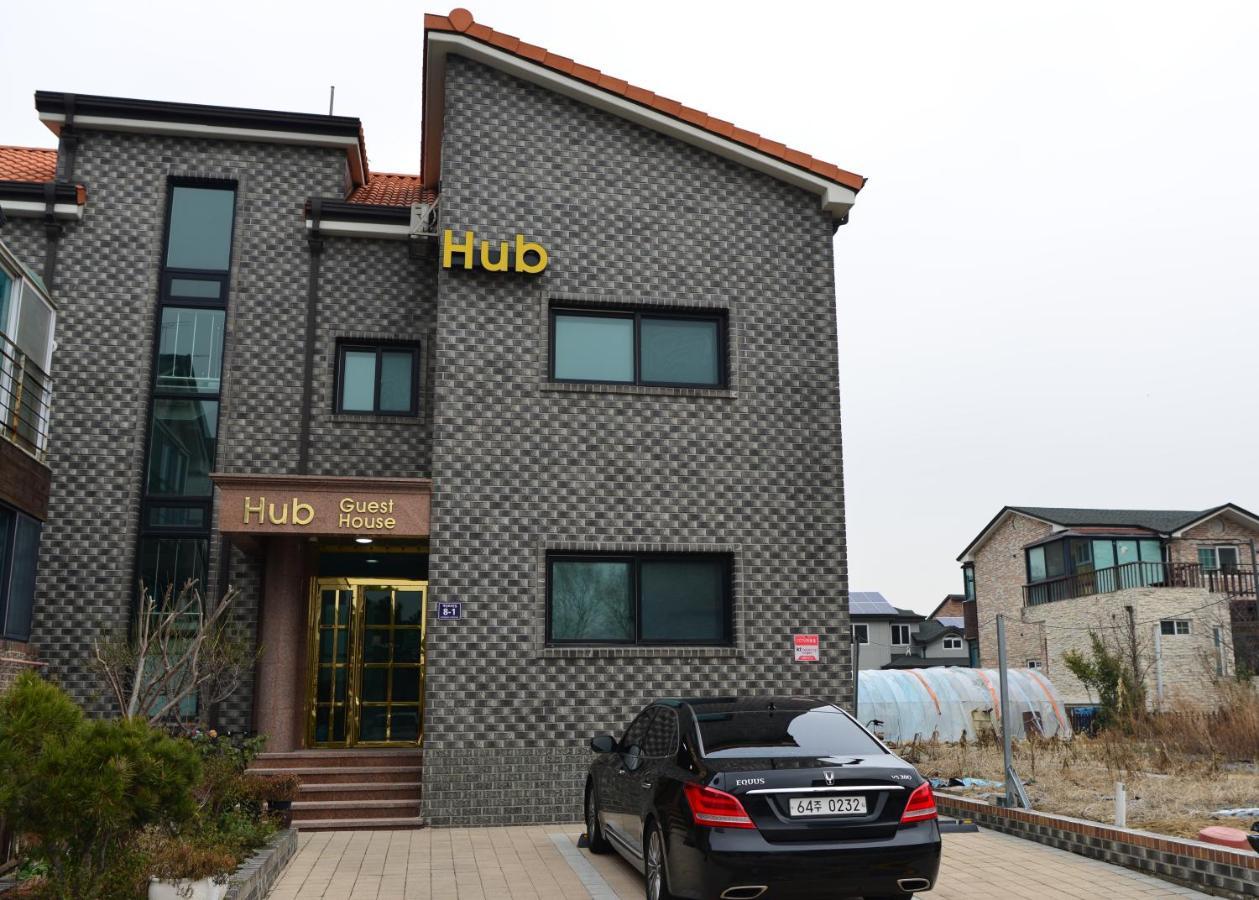 Hub Guest House Inchon Exterior foto