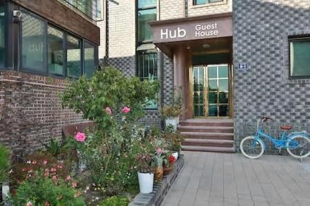 Hub Guest House Inchon Exterior foto